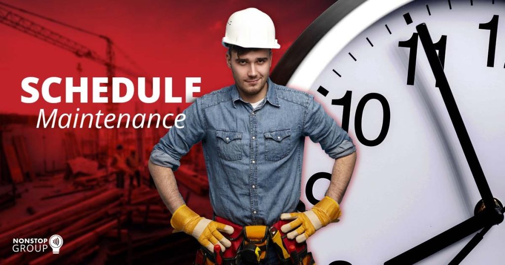 Scheduled Maintenance