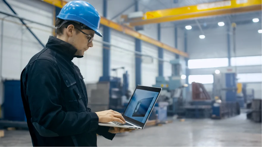 warehouse CMMS maintenance software